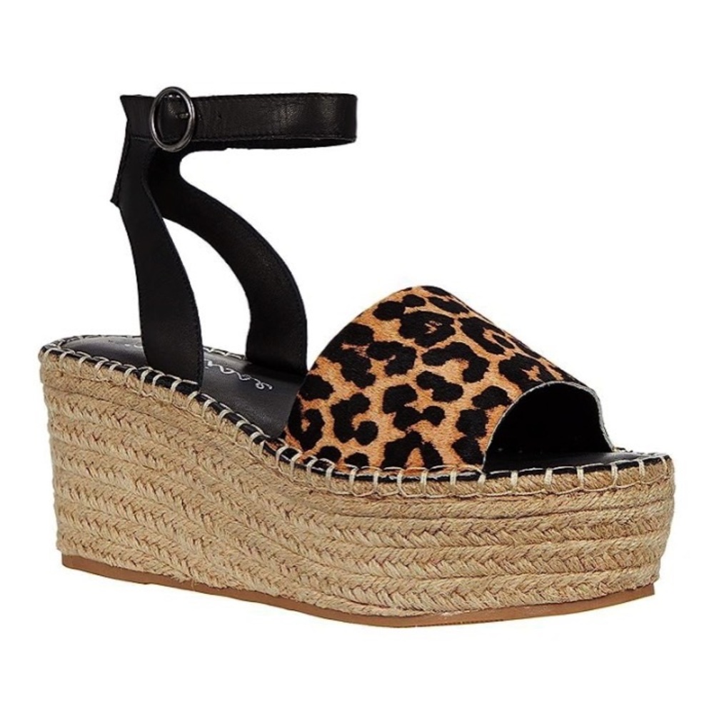 🆕{MATISSE} Trapeze Ankle Strap Platform Sandal
